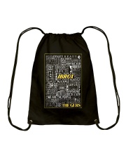 range text lqt lbs Drawstring Bag tile