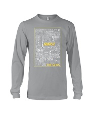 range text lqt lbs Long Sleeve Tee tile