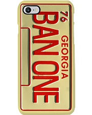 Flm Bandit Plate Ban One PDN-nna Phone Case i-phone-8-case