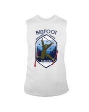 bigfoot skiing party lqt pml Sleeveless Tee tile