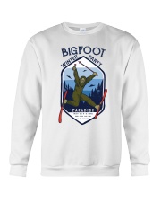 bigfoot skiing party lqt pml Crewneck Sweatshirt tile