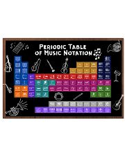 music teacher musician notation periodi pt lqt pml.jpg Horizontal Poster tile