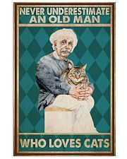 Cat Ensti Never Under Estimate PDN-dqh 11x17 Poster front
