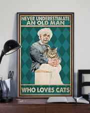 Cat Ensti Never Under Estimate PDN-dqh 11x17 Poster lifestyle-poster-2