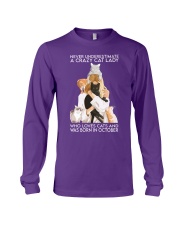 Crazy Cat Lady October mug Long Sleeve Tee tile