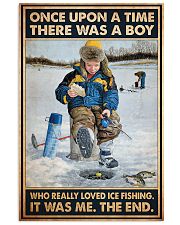 Ice Fishing OUAT Boy PDN-DQH 11x17 Poster front