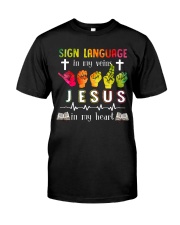 sign language jesus heart lqt pml Premium Fit Mens Tee tile