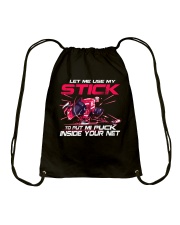 ice-hockey-puck-inside-your-net-lqt-nna Drawstring Bag tile