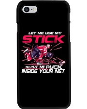 ice-hockey-puck-inside-your-net-lqt-nna Phone Case tile
