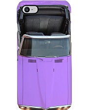 Car Pon 1968 Firebird purple PDN-NTV Phone Case i-phone-8-case