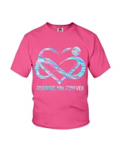 vinyl records are forever lqt pml Youth T-Shirt tile