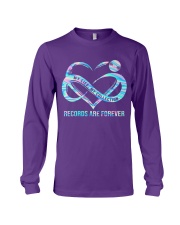 vinyl records are forever lqt pml Long Sleeve Tee tile