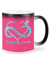 vinyl records are forever lqt pml Mugs tile