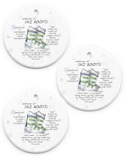 skiing anatomy ornament 2 lqt pml.jpg Circle ornament - 3 pieces (porcelain) front