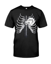 audiologist audio engineer bone lqt pml Classic T-Shirt front
