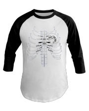 audiologist audio engineer bone lqt pml Baseball Tee tile