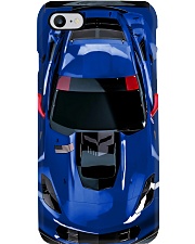 Car Chev C7 Corvet PDN Admiral Blue NNA Phone Case i-phone-8-case