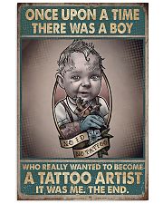 Tattoo once upon a time 11x17 Poster front