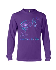 teacher-mick-dandelion-lqt-nna Long Sleeve Tee tile