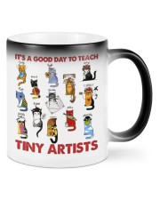 art-teacher-cat-teach-tiny-artist-lqt-nna Mugs tile