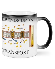 biology My Life Depends Upon Active Transport -Humor lqt lbs Mugs tile