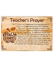 teacher god prayer custom pt lqt lbs Horizontal Poster tile