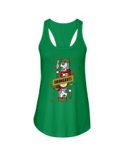 drum-and-bass-king-card-lqt-nna Ladies Flowy Tank tile