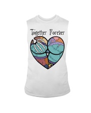 together forever nightmare in relationship lqt lbs Sleeveless Tee tile