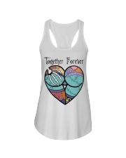 together forever nightmare in relationship lqt lbs Ladies Flowy Tank tile