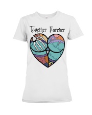 together forever nightmare in relationship lqt lbs Premium Fit Ladies Tee tile