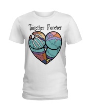 together forever nightmare in relationship lqt lbs Ladies T-Shirt tile