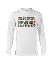 pilot-alphabet-icon-lqt-nna Long Sleeve Tee tile
