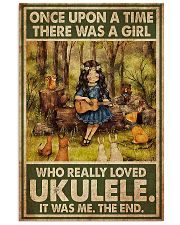 Ukulele Once Upon A Time A Girl Loved 11x17 Poster front