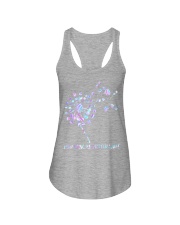 dandelion-suicid-preventio lqt lbs1 Ladies Flowy Tank tile