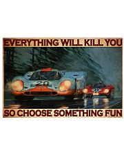 pors 917 choose something fun pt lqt-dqh 17x11 Poster front