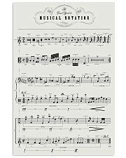 music teacher visual-guide-to-musical-nota lqt lbs Vertical Poster tile