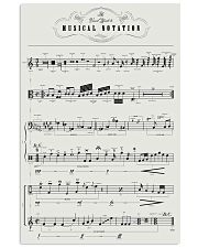 music teacher visual-guide-to-musical-nota lqt lbs 24x36 Poster front