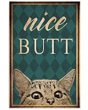 Cat Nice Butt 11x17 Poster front