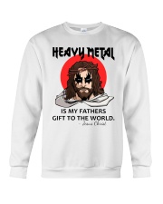 heavy-metal-jesus-father-gift-lqt-nna Crewneck Sweatshirt tile