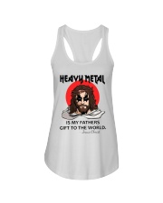 heavy-metal-jesus-father-gift-lqt-nna Ladies Flowy Tank tile
