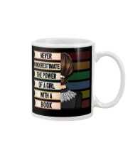 RB book never mas lqt cva Mug tile