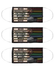 RB book never mas lqt cva Cloth Face Mask - 3 Pack front