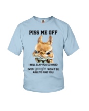 Bunny Pit Me Off Youth T-Shirt tile