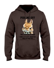 Bunny Pit Me Off Hooded Sweatshirt tile