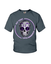 lupu-s a-skull-not-today-lqt-pml Youth T-Shirt tile