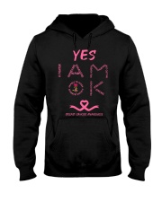 Breas-Cance-I-Am-Ok lqt lbs Hooded Sweatshirt tile
