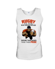 rugby pride lqt pml Unisex Tank tile