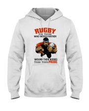 rugby pride lqt pml Hooded Sweatshirt tile