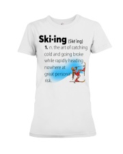 skiing-noun-lqt-nna Premium Fit Ladies Tee tile