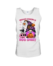 gnomes breas cance boo sheet lqt lbs Unisex Tank tile